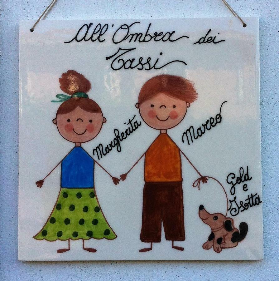 All'Ombra Dei Tassi Mandello del Lario Exterior foto